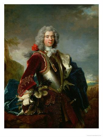 Nicolas de Largilliere Portrait of Jacques I oil painting picture